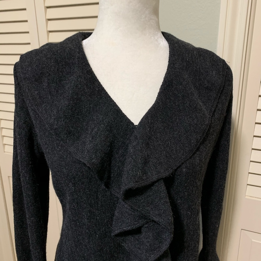 Beyond Threads Ruffled Cardigan - image 2